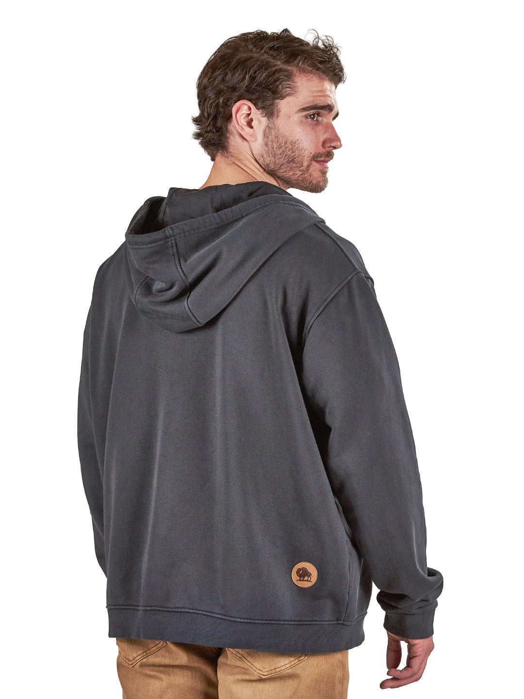 Poleron Solaz Hombre - Negro