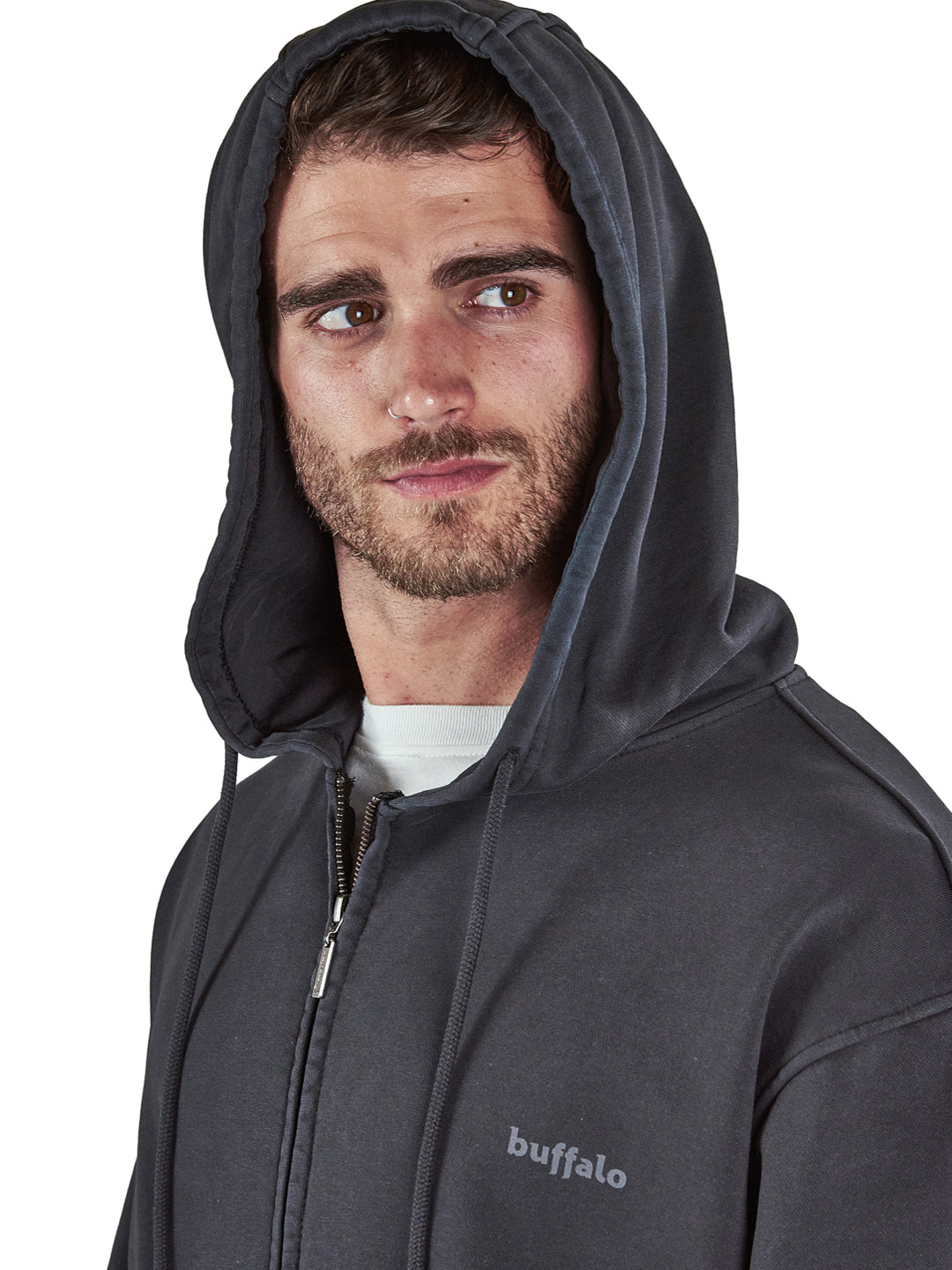 Poleron Solaz Hombre - Negro
