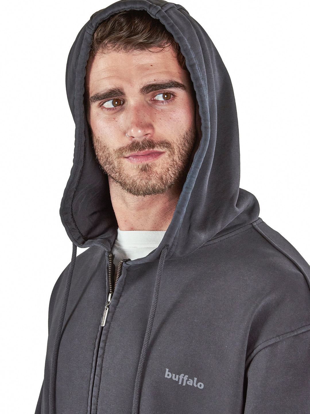 Poleron Solaz Hombre - Negro