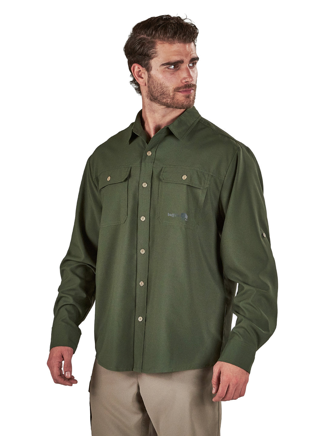 Camisa Quila Hombre - Verde