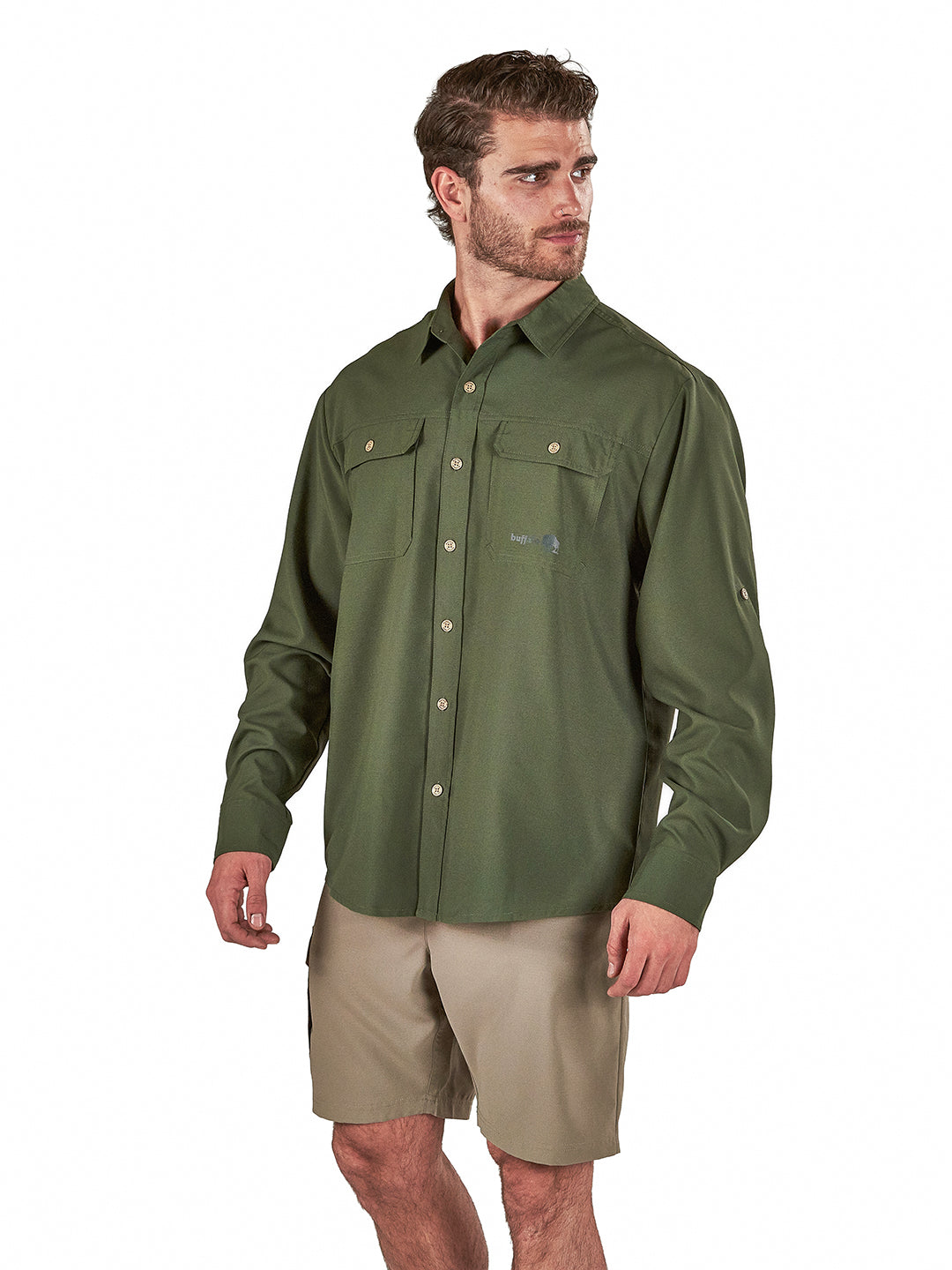 Camisa Quila Hombre - Verde