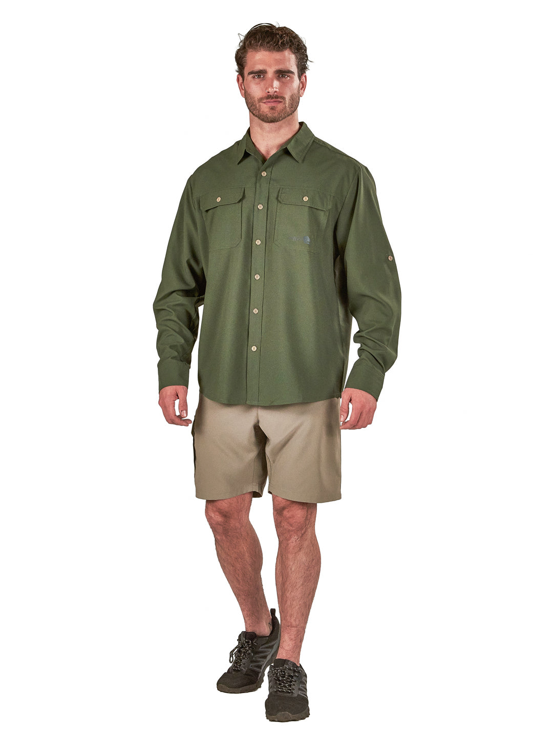 Camisa Quila Hombre - Verde