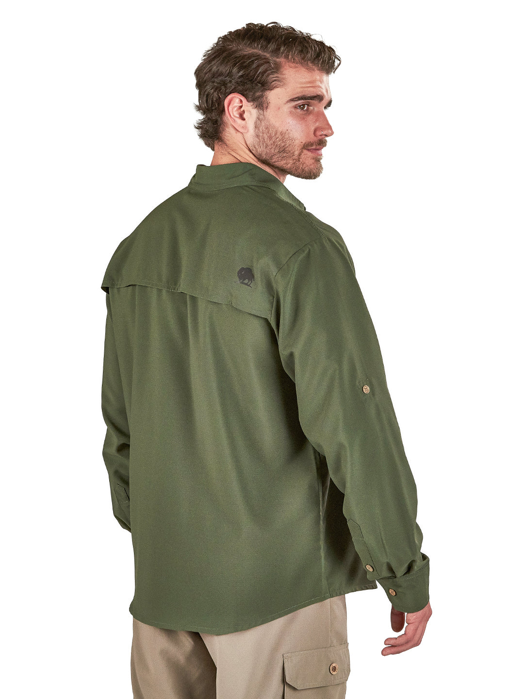 Camisa Quila Hombre - Verde
