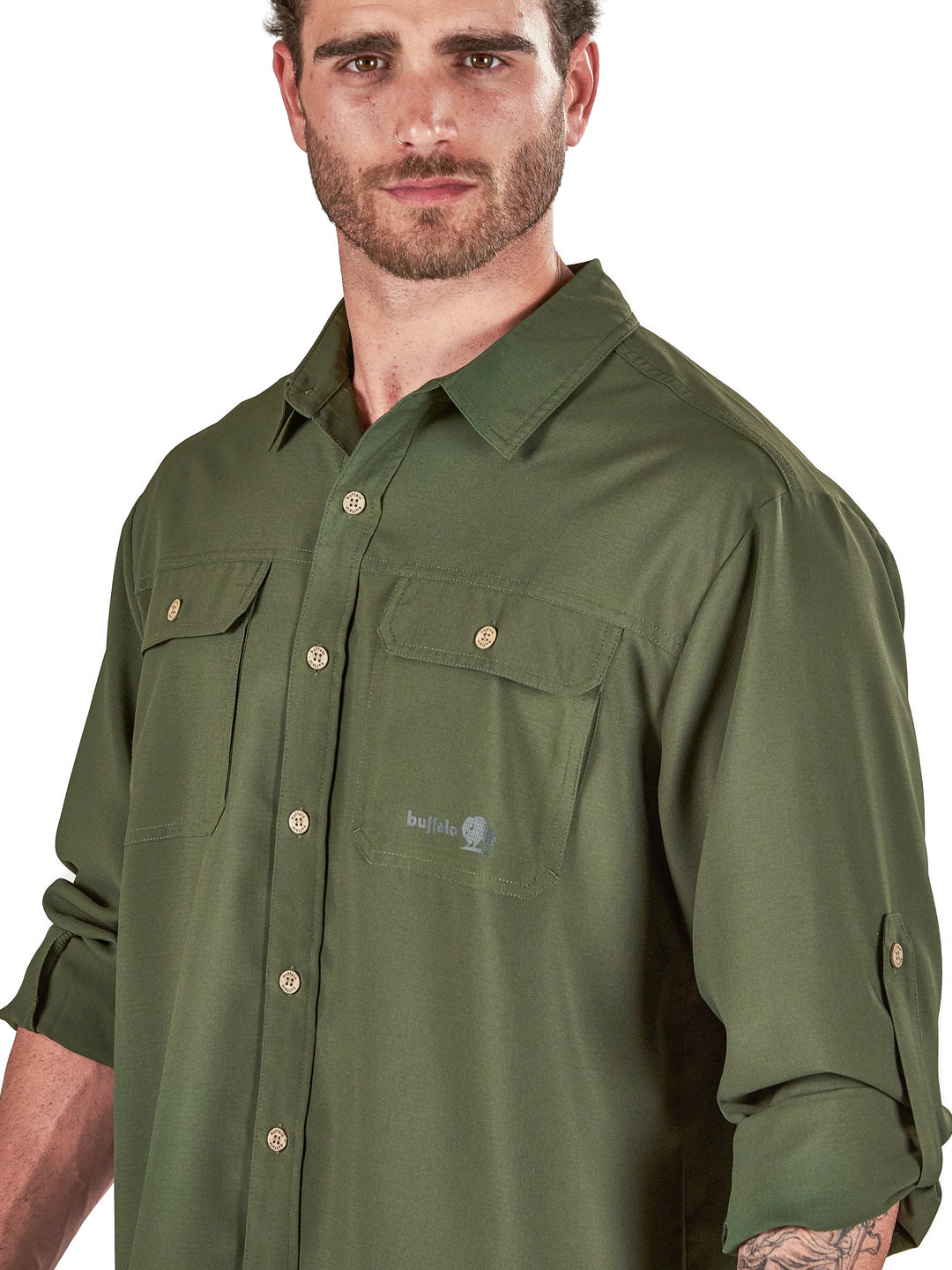 Camisa Quila Hombre - Verde