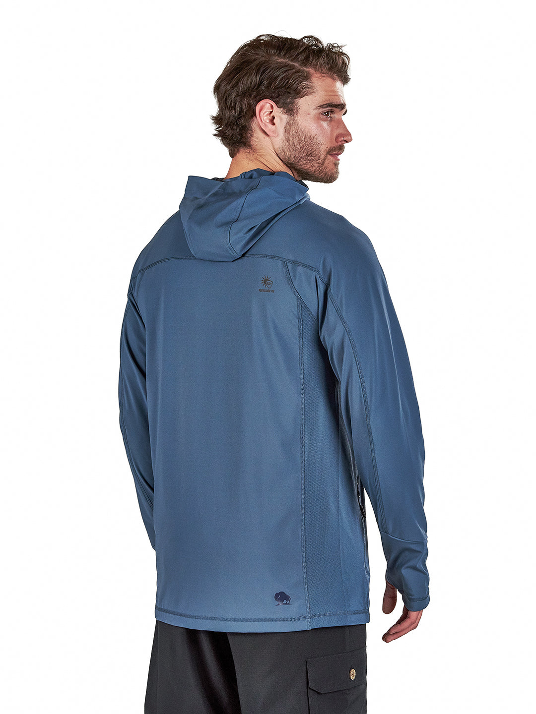 Poleron Radal Hombre - Azul