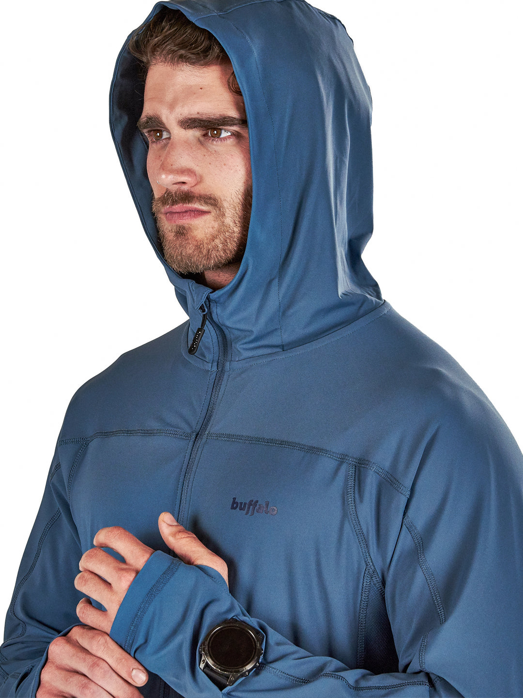 Poleron Radal Hombre - Azul