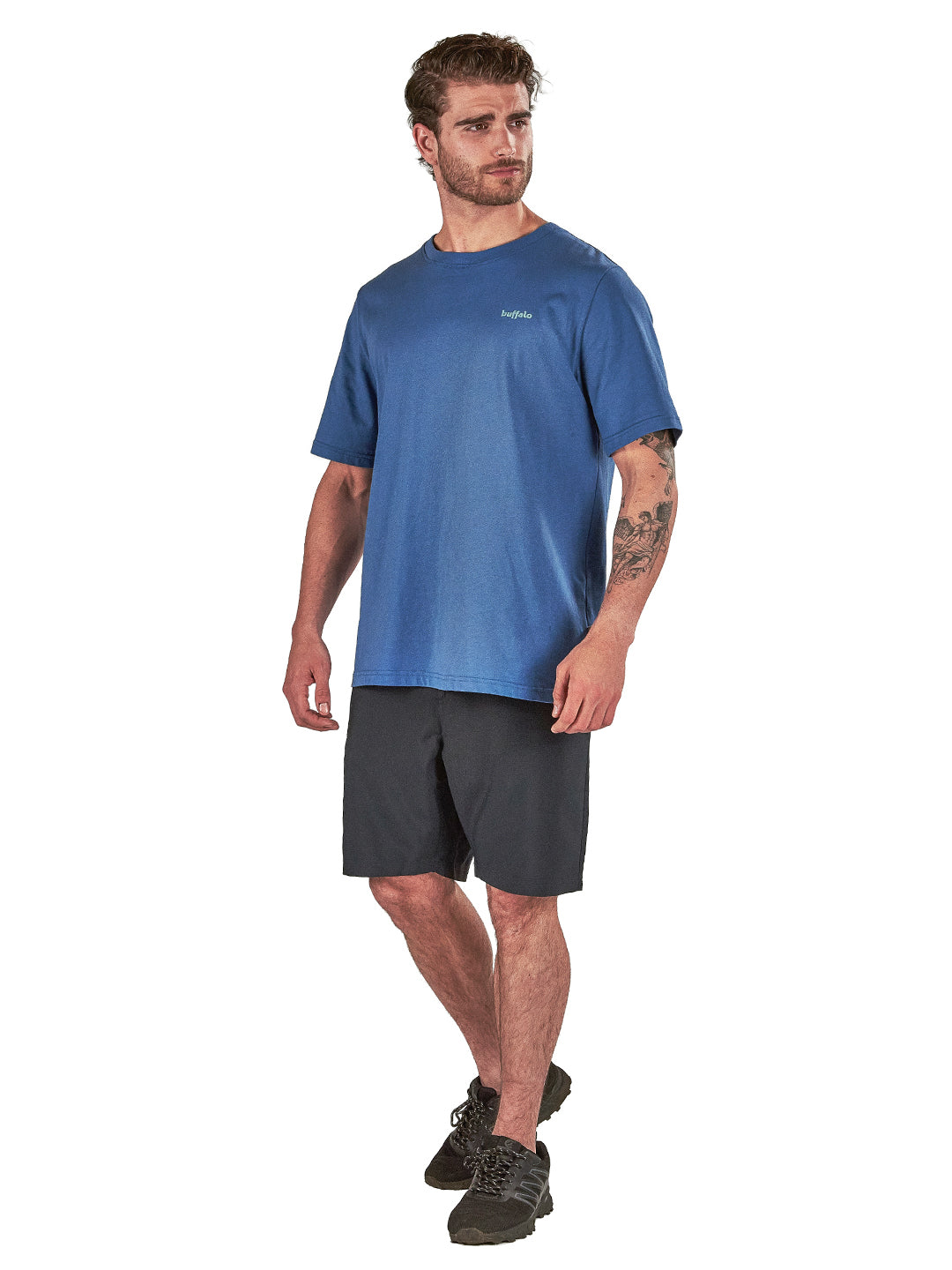 Short Quillay Hombre - Negro