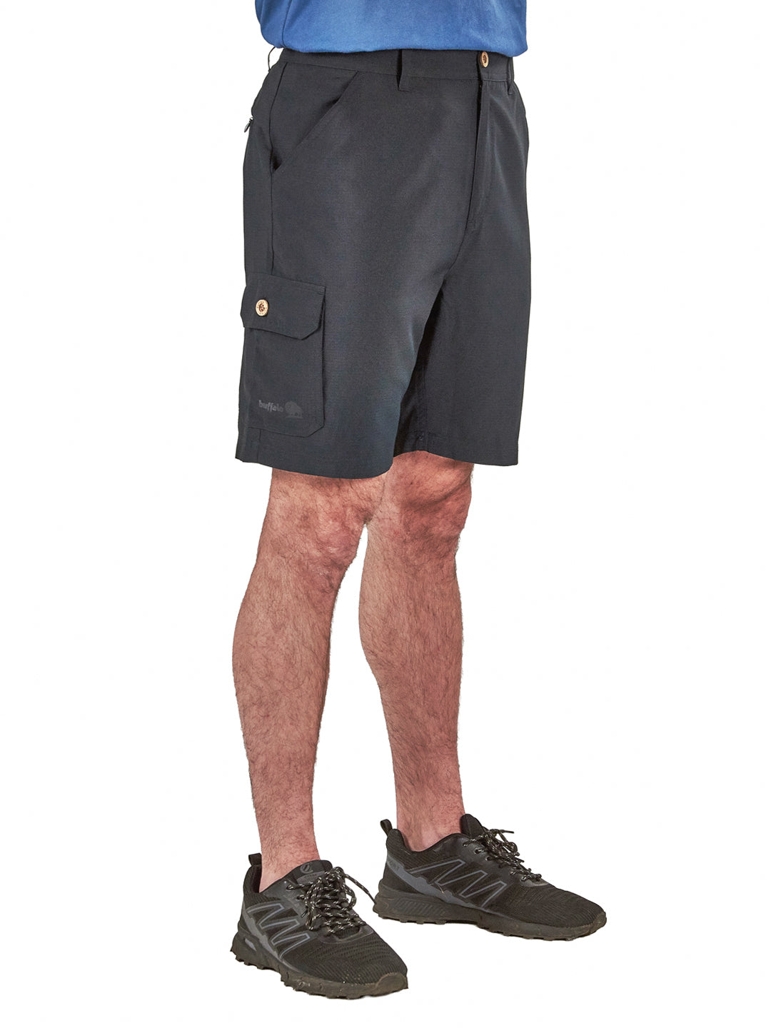 Short Quillay Hombre - Negro