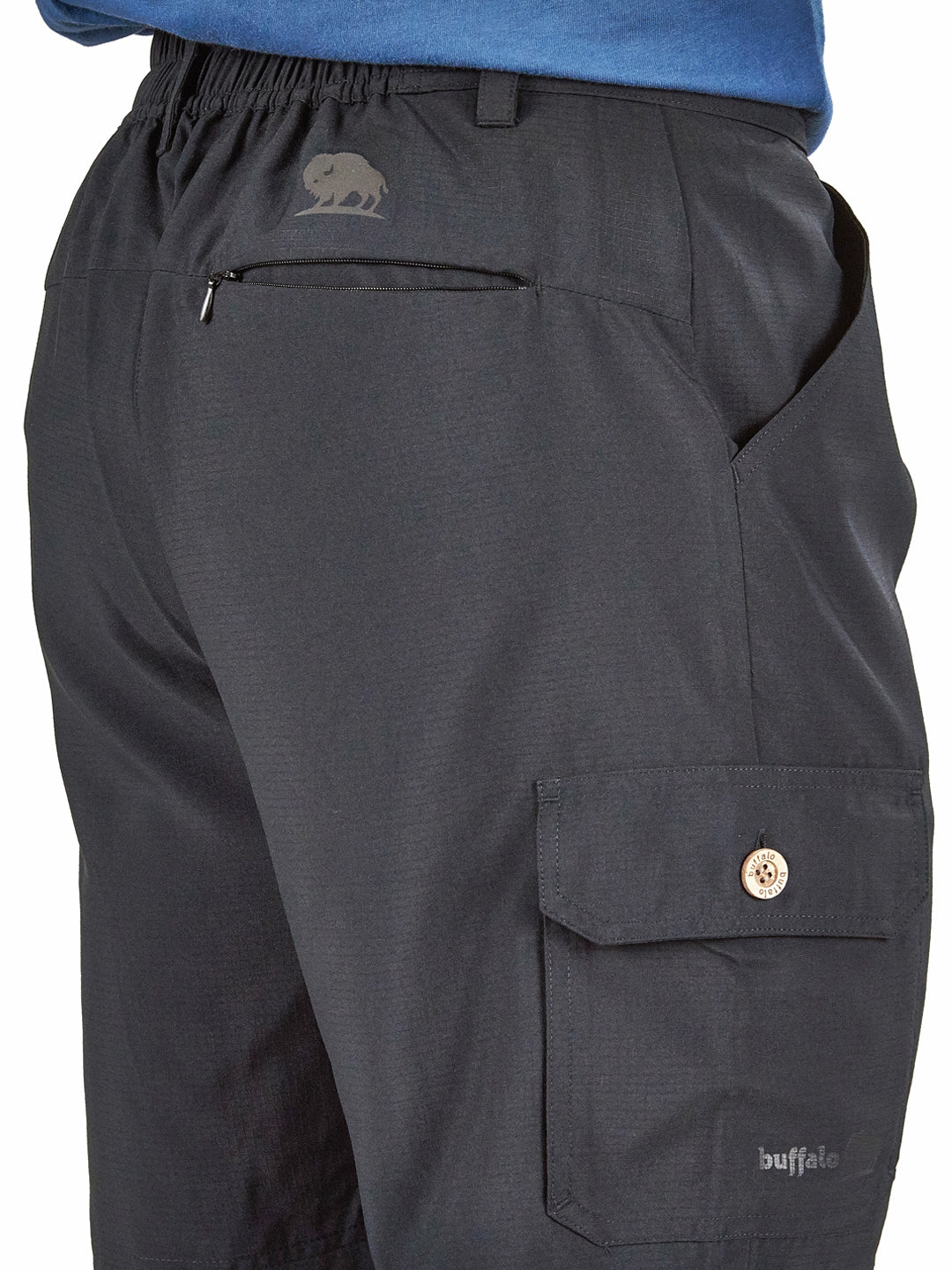 Short Quillay Hombre - Negro