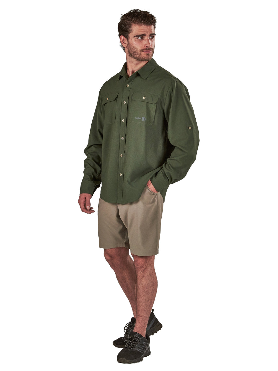 Short Quillay Hombre - Gris