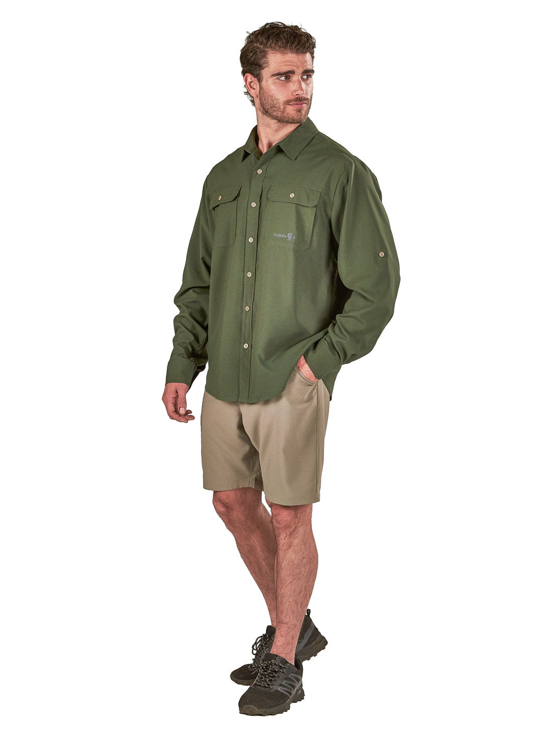 Short Quillay Hombre - Gris