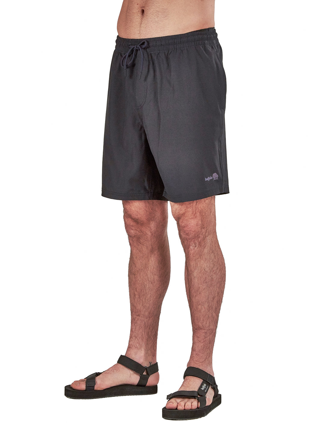 Traje de Baño Huiro Hombre - Negro