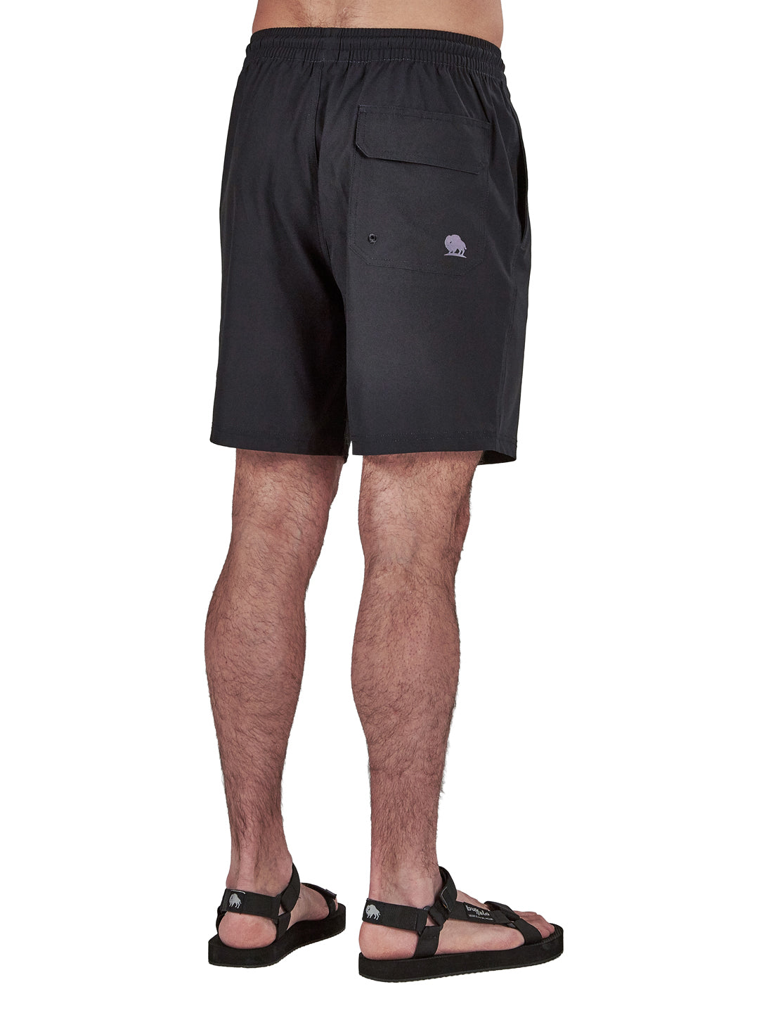 Traje de Baño Huiro Hombre - Negro