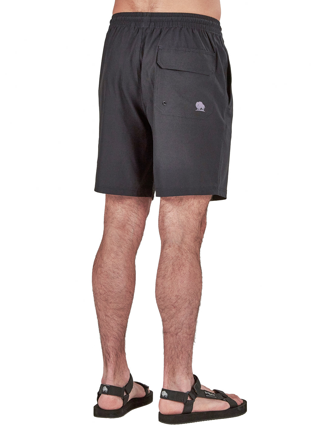 Traje de Baño Huiro Hombre - Negro