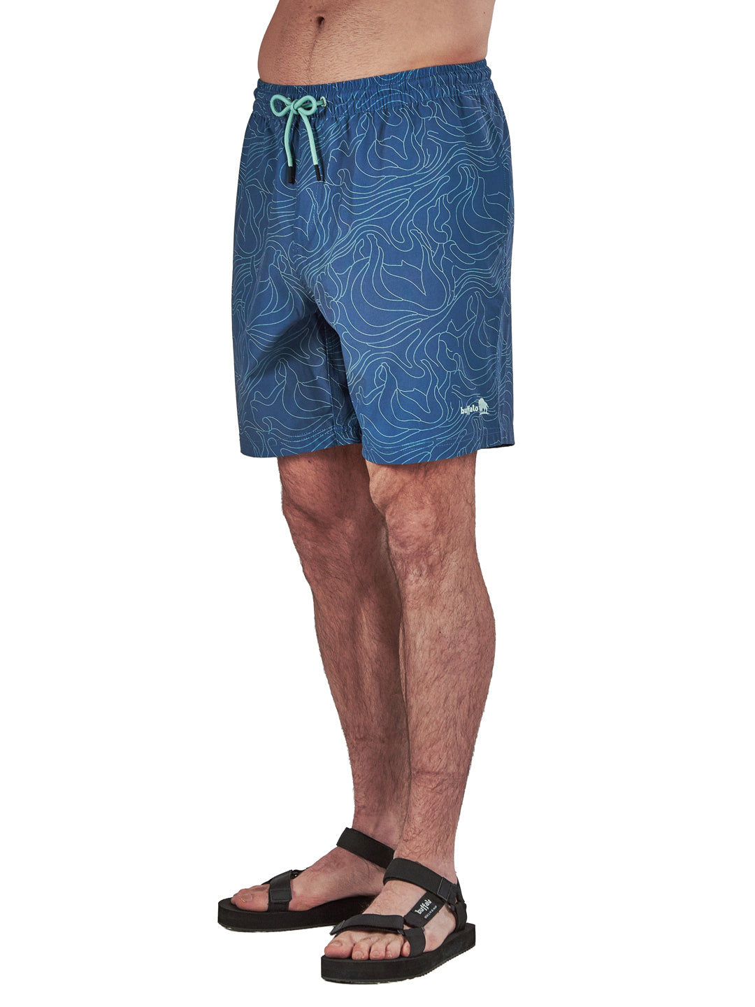 Traje de Baño Huiro Hombre - Azul