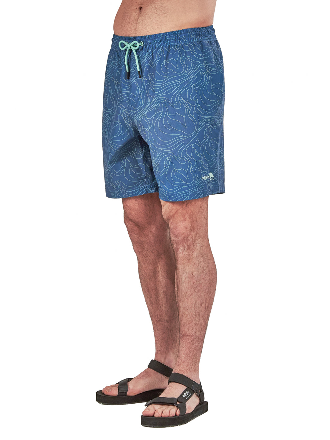 Traje de Baño Huiro Hombre - Azul