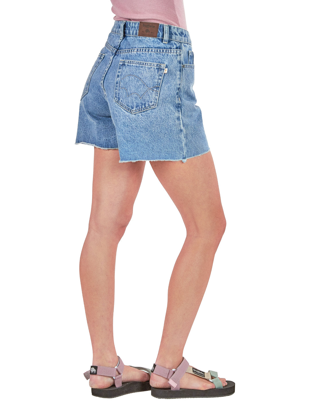 Short Summa Mujer - Celeste