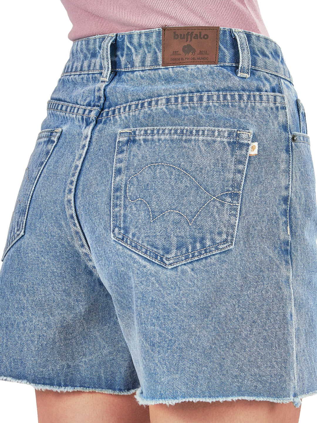 Short Summa Mujer - Celeste