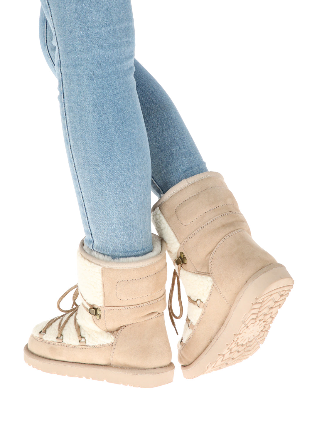 Botas Kuza - Crudo