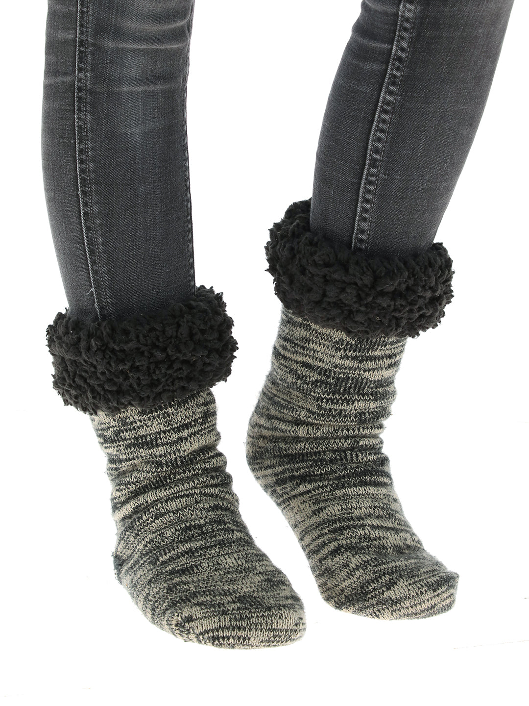 Calcetines Tamango - Lana Jaspeado