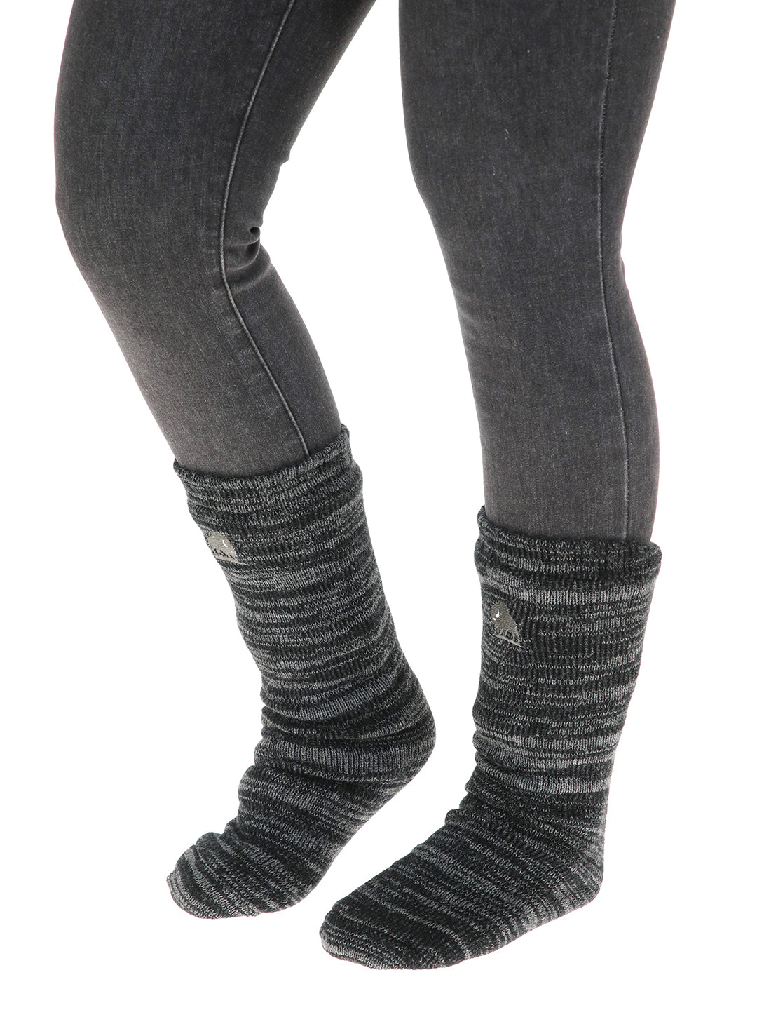 Calcetines Tamango - Negro Jaspeado