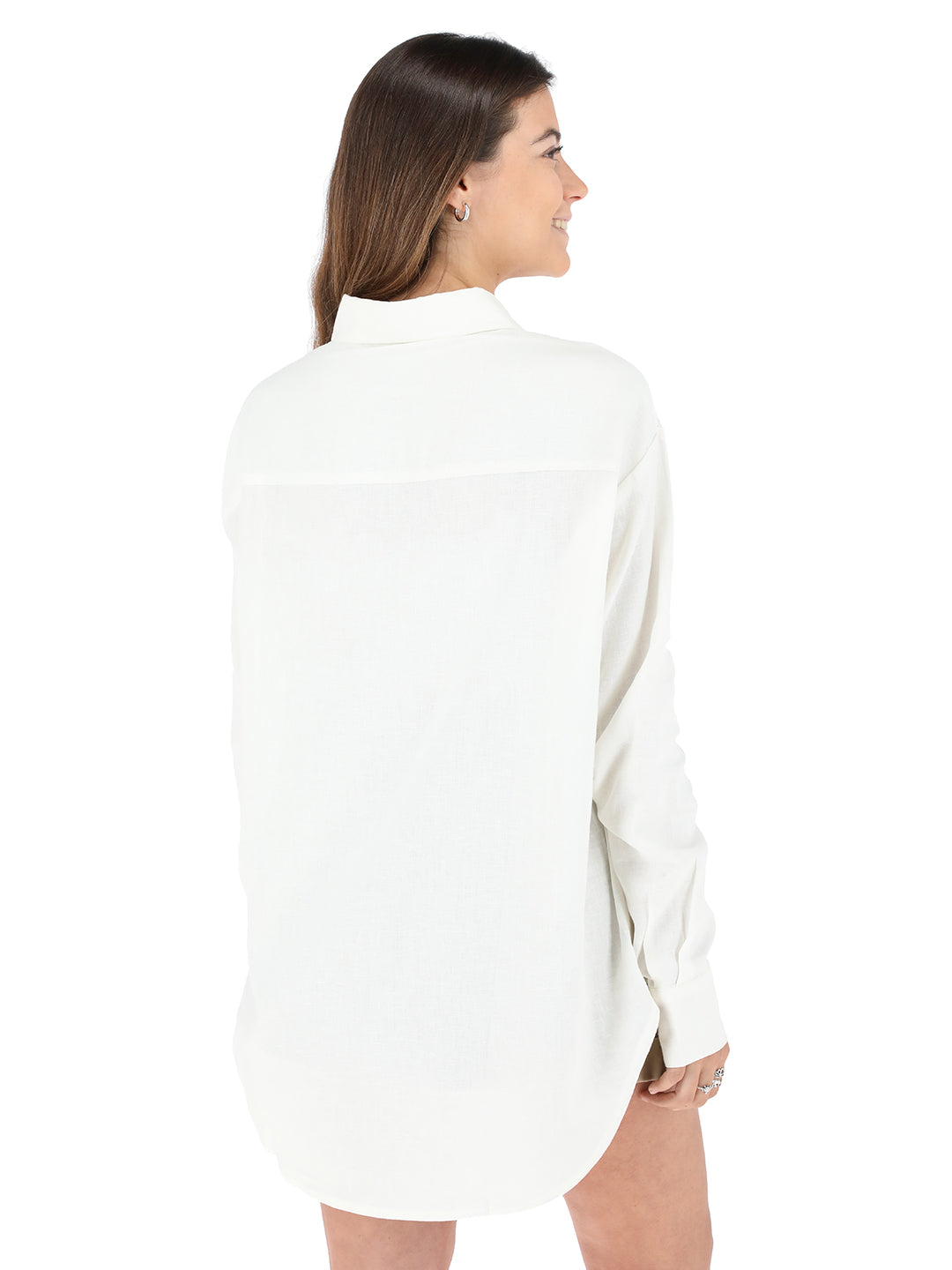Camisa Anemona Mujer - Blanco