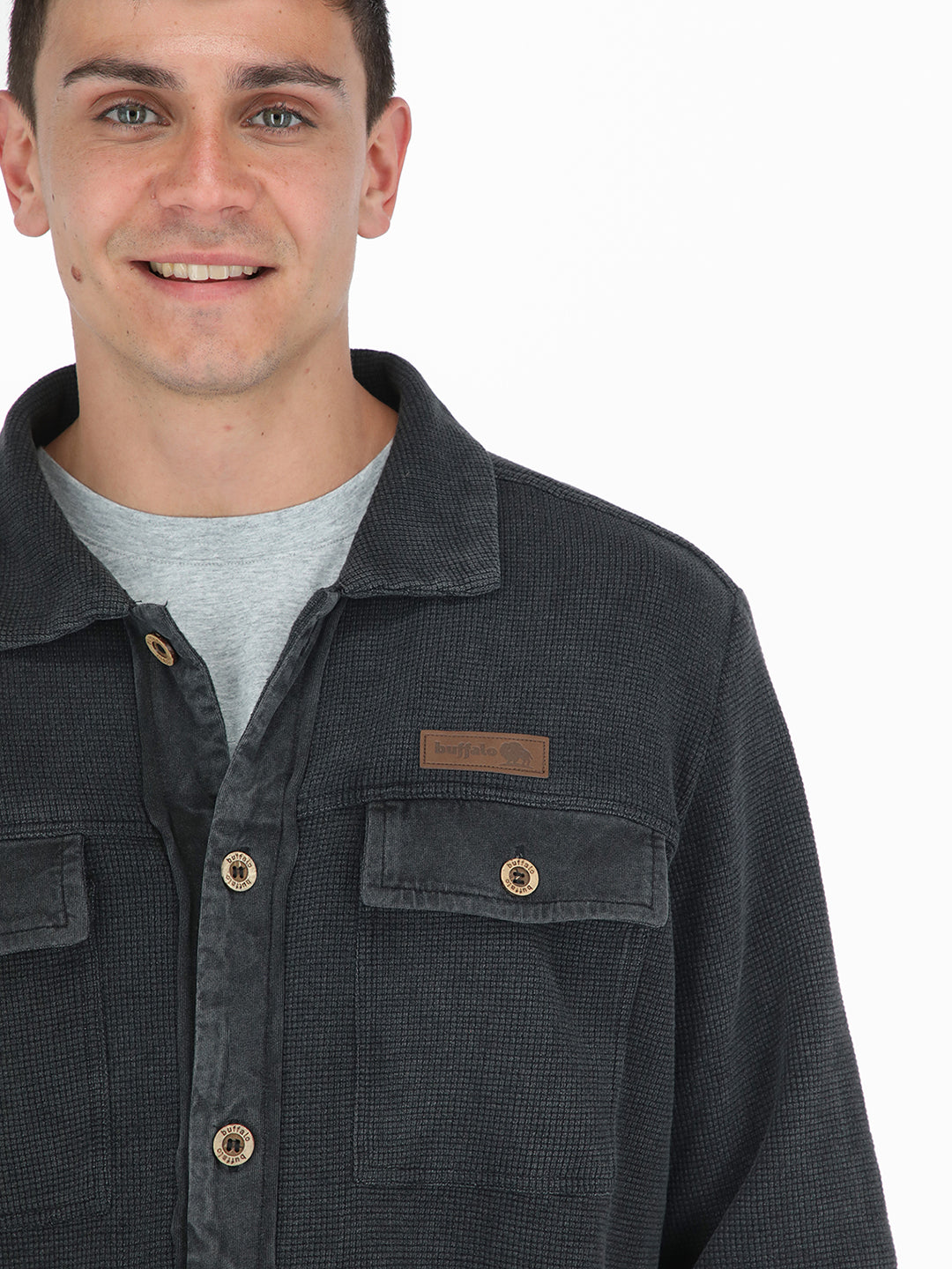 Camisa Cañi Hombre - Negro