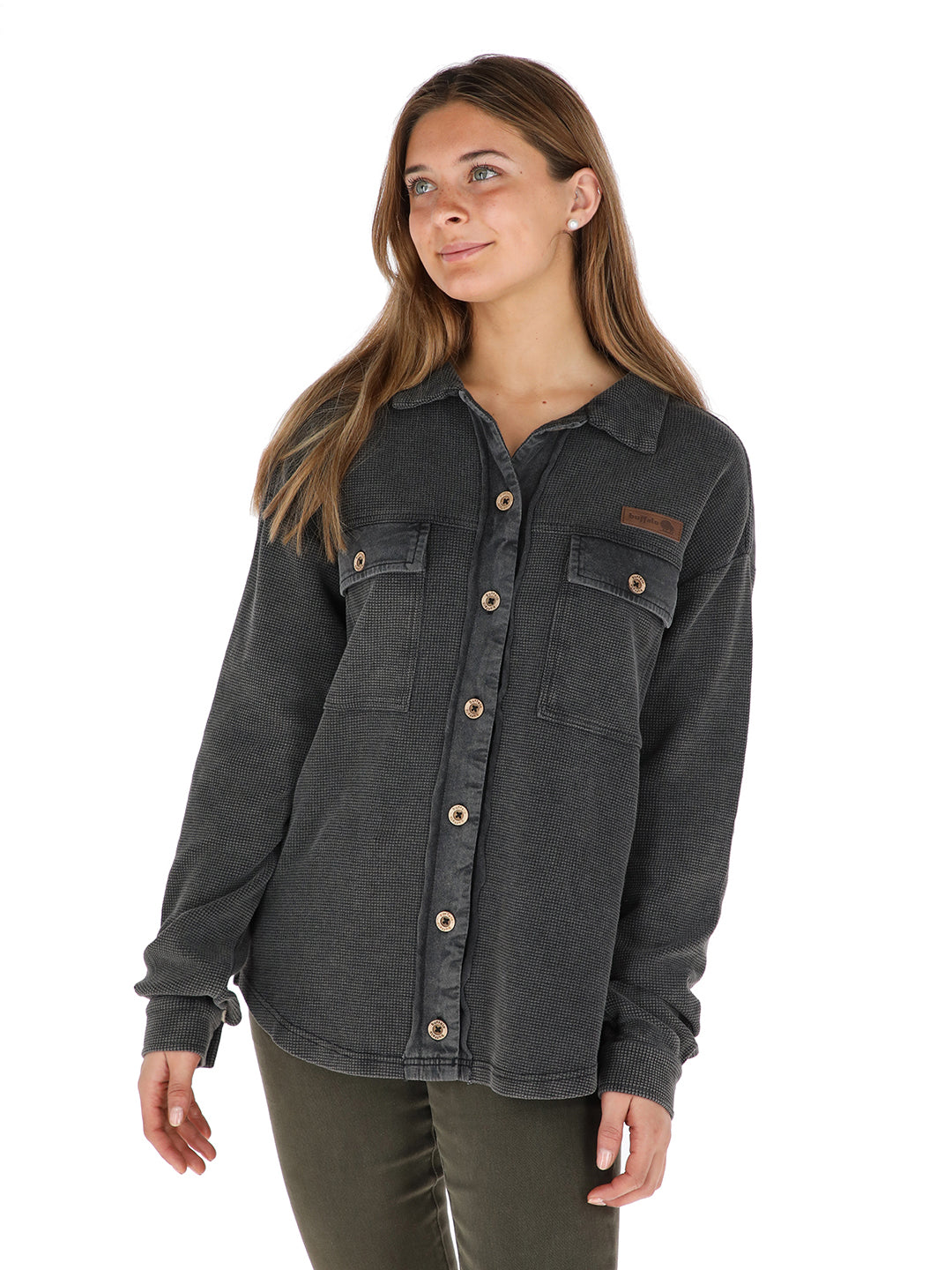 Camisa Cañi Mujer - Negro