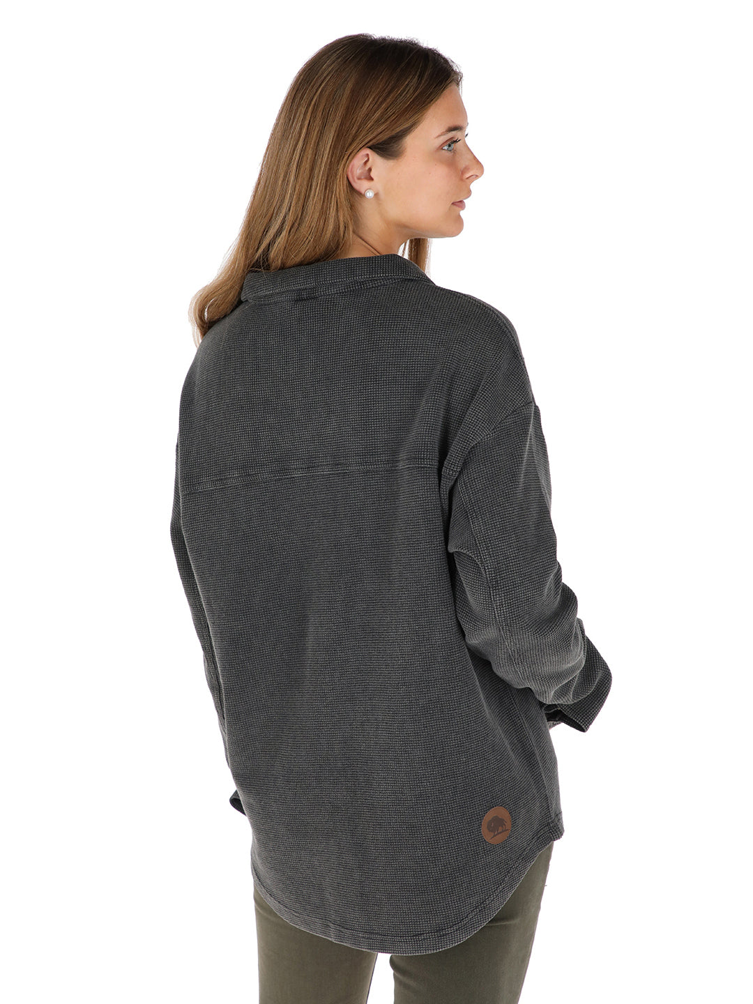 Camisa Cañi Mujer - Negro