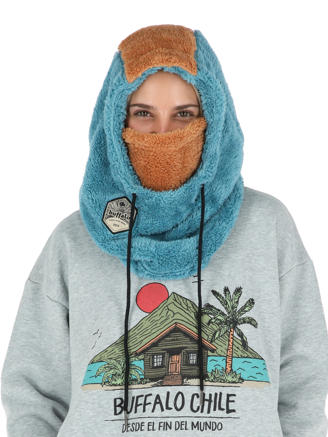 Capucha Tilus - Bicolor