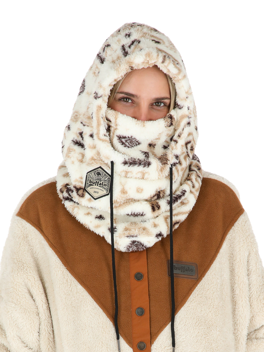 Capucha Tilus - Print Beige