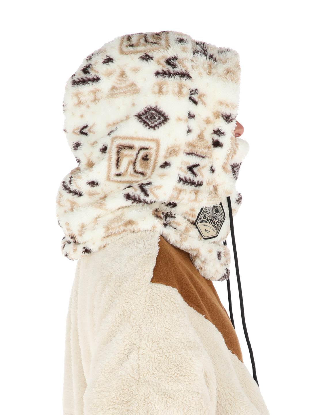 Capucha Tilus - Print Beige