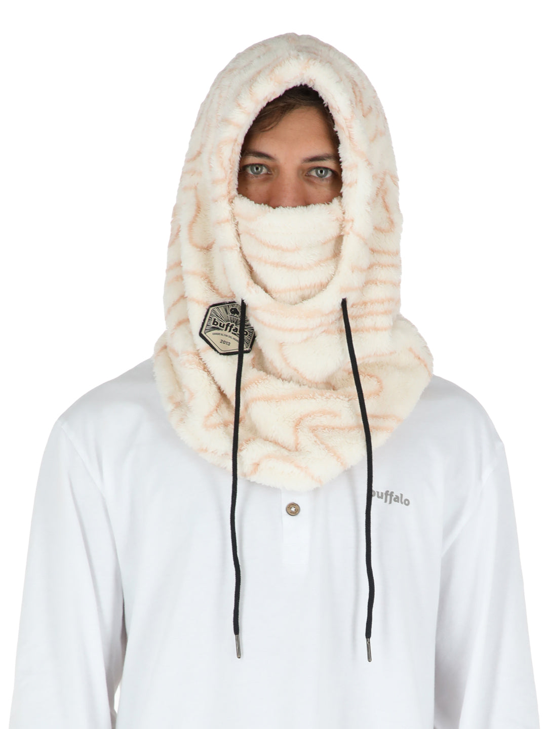 Capucha Tilus - Print Rosado