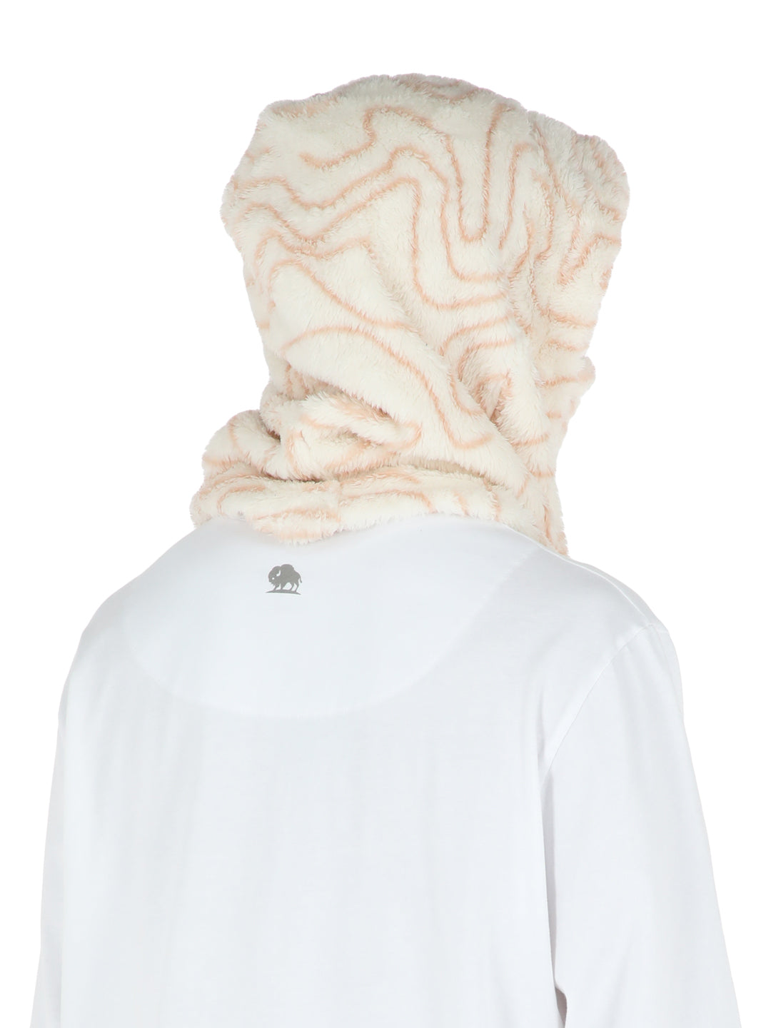 Capucha Tilus - Print Rosado