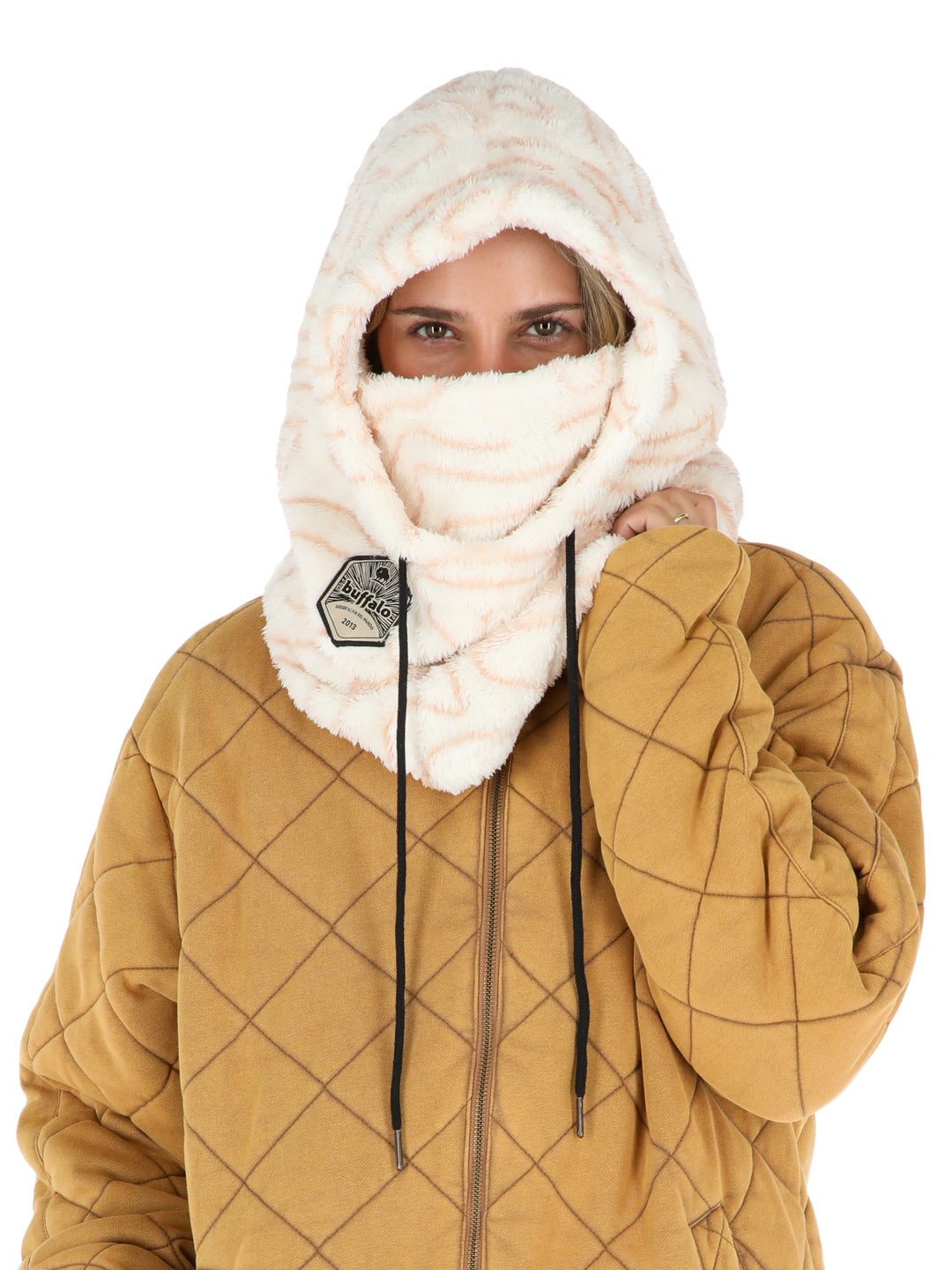 Capucha Tilus - Print Rosado