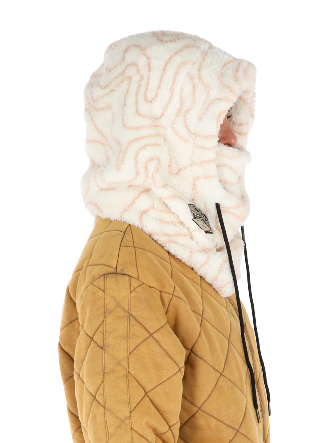 Capucha Tilus - Print Rosado