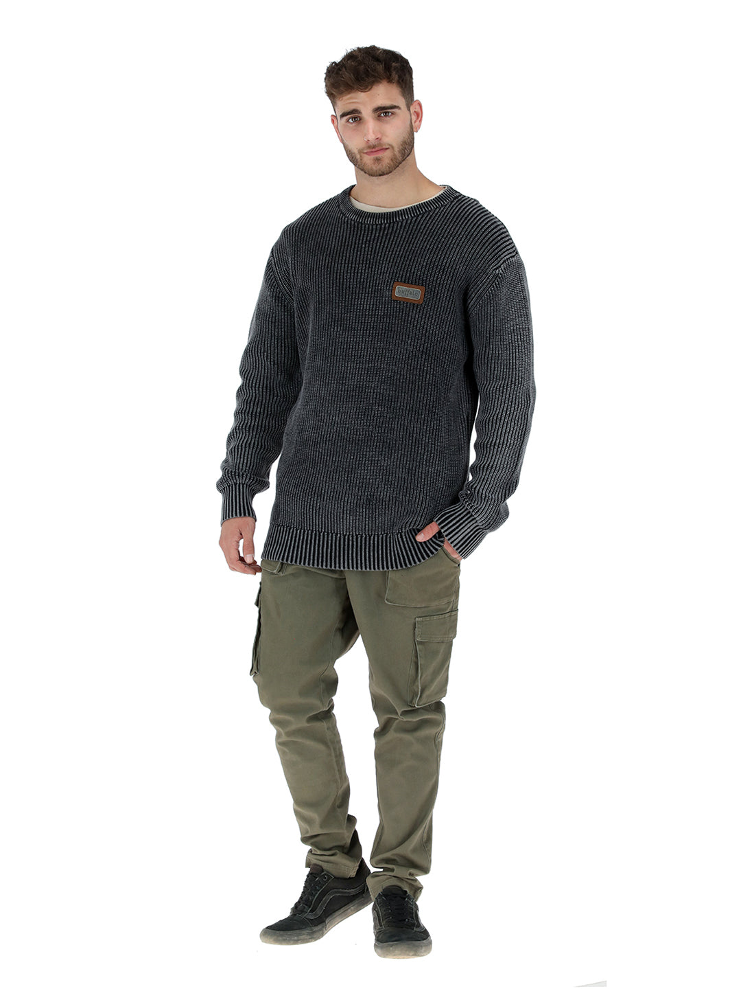 Chaleco Chapelco Hombre - Negro