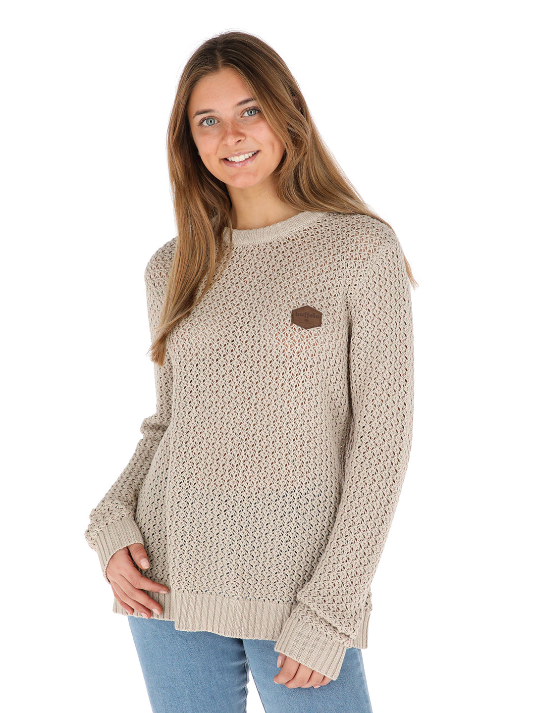 Chaleco Isluga Mujer - Beige