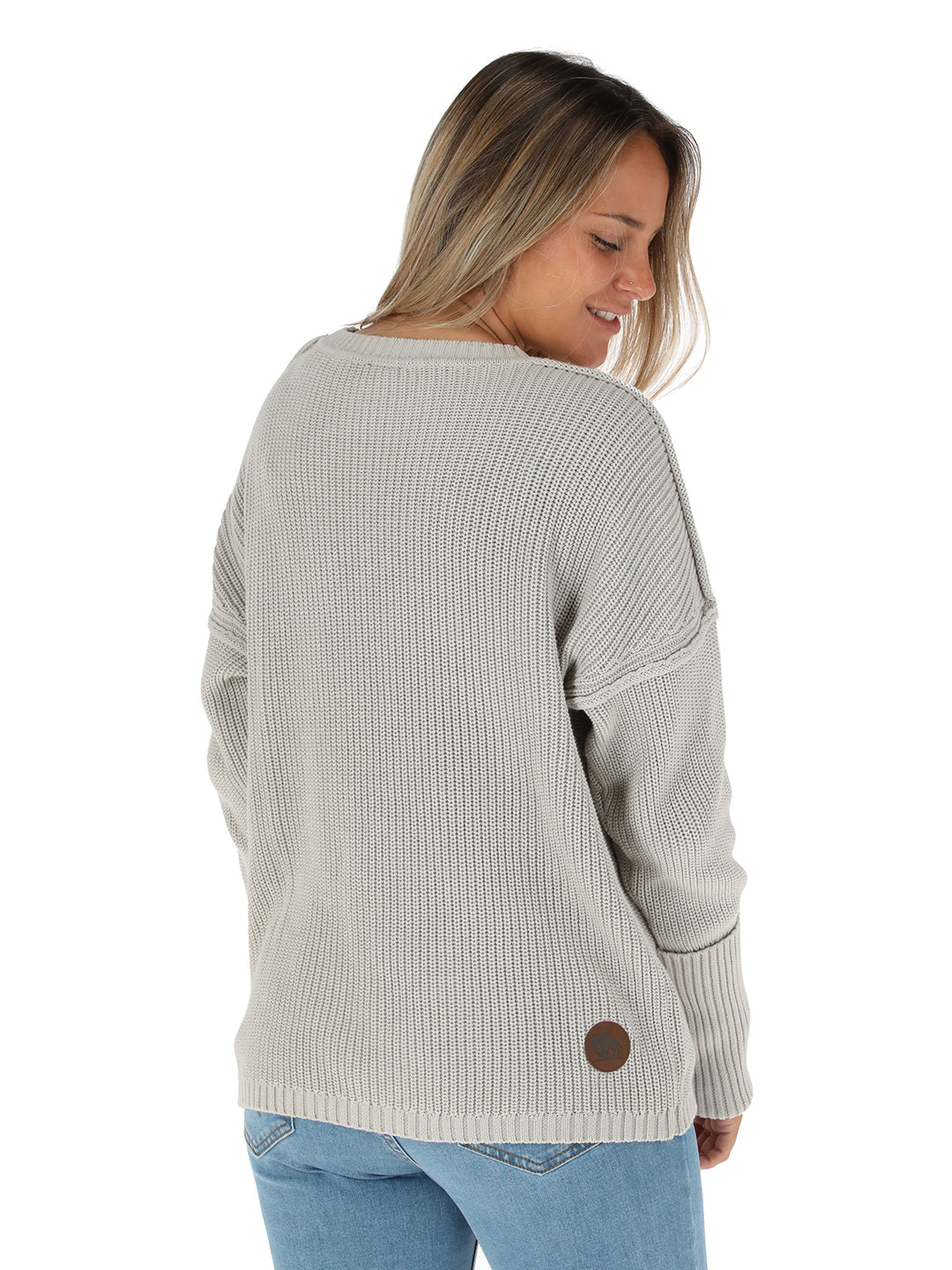 Chaleco Michai Mujer - Beige