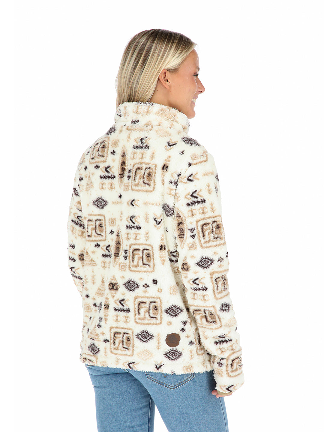 Chaqueta Albor Mujer - Crudo