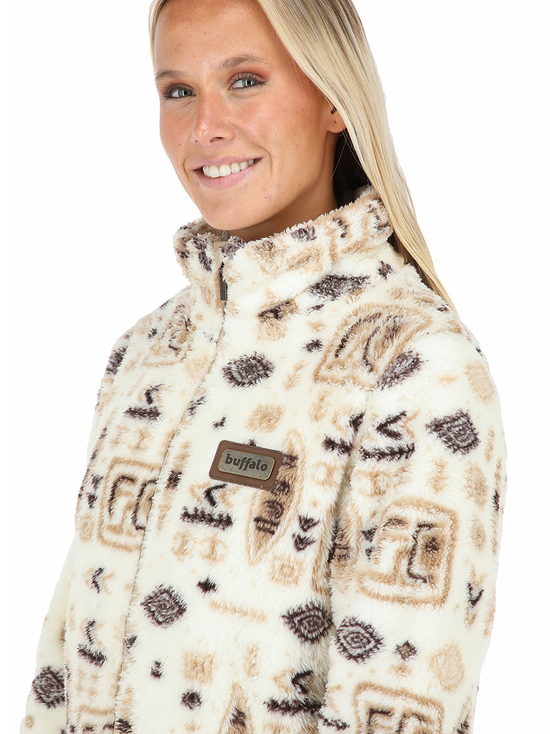 Chaqueta Albor Mujer - Crudo