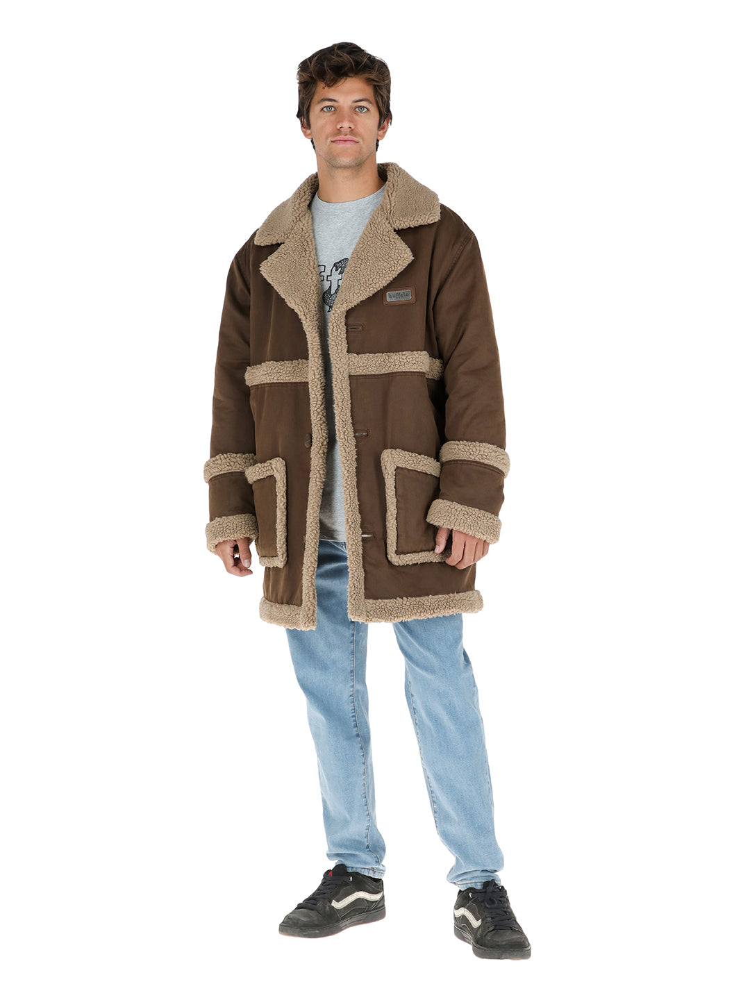 Chaqueta Anka Hombre - Cafe
