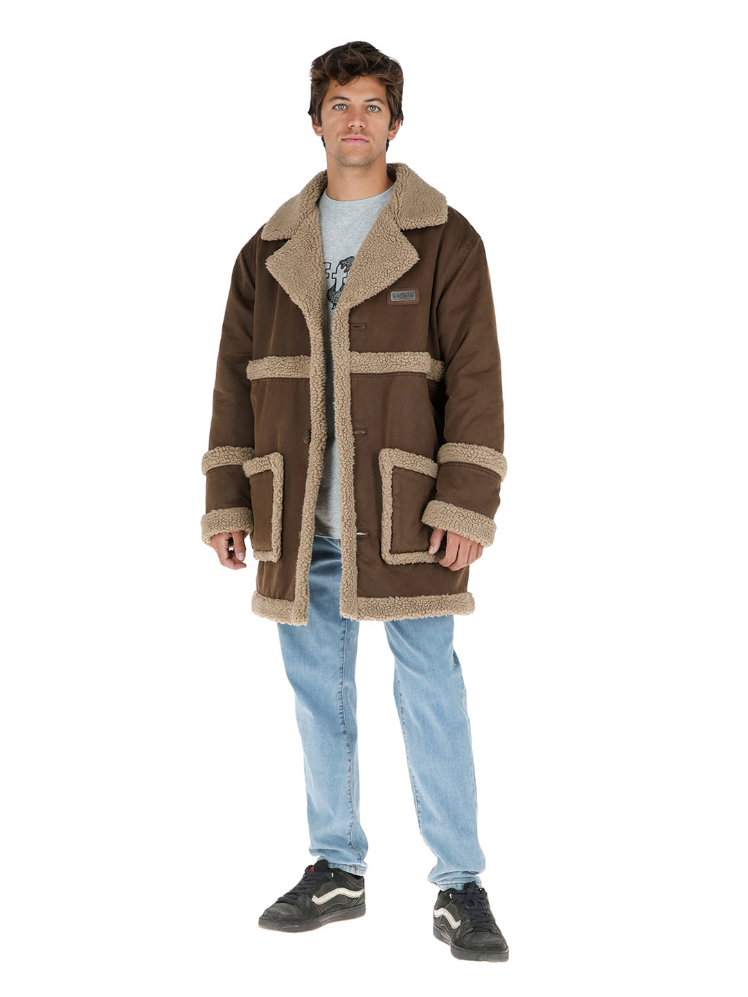 Chaqueta Anka Hombre - Cafe