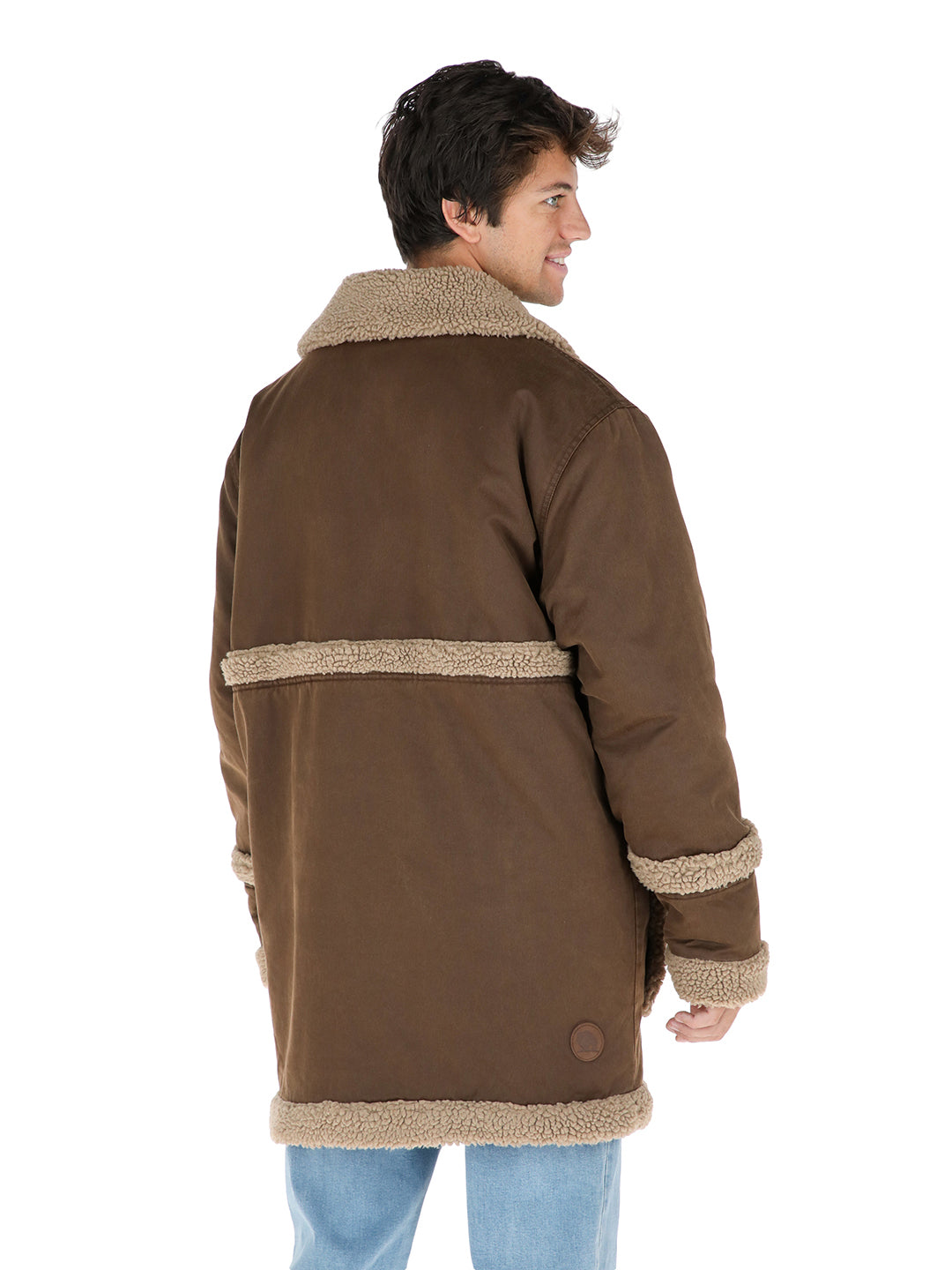 Chaqueta Anka Hombre - Cafe