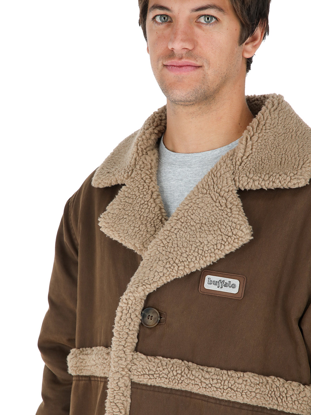 Chaqueta Anka Hombre - Cafe
