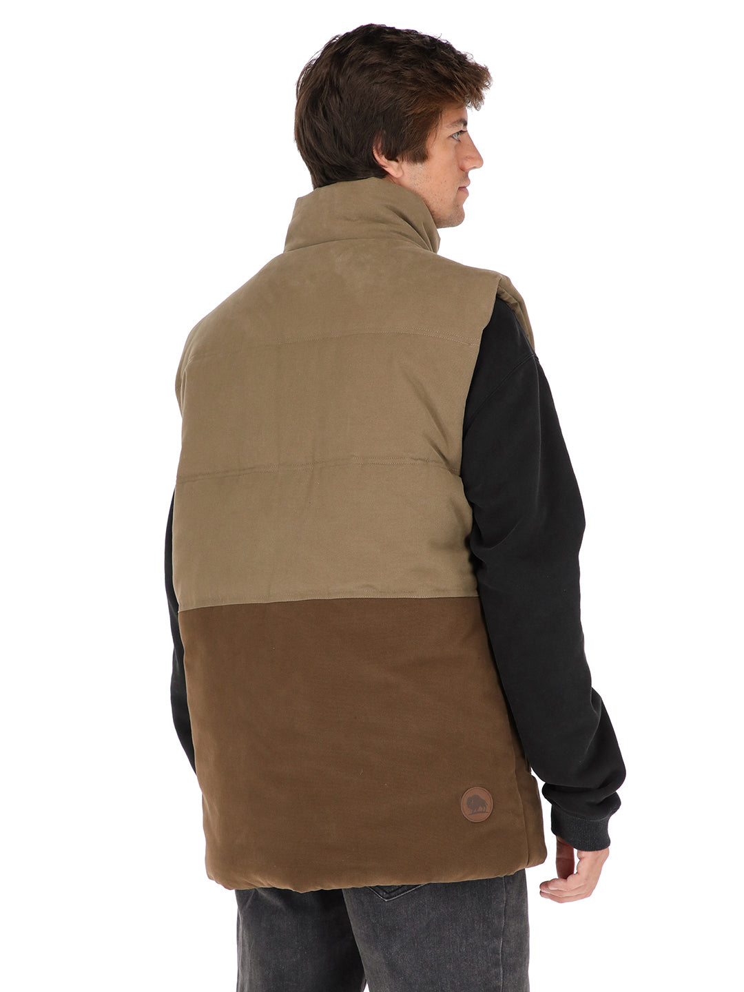 Chaqueta Antuco Hombre - Cafe