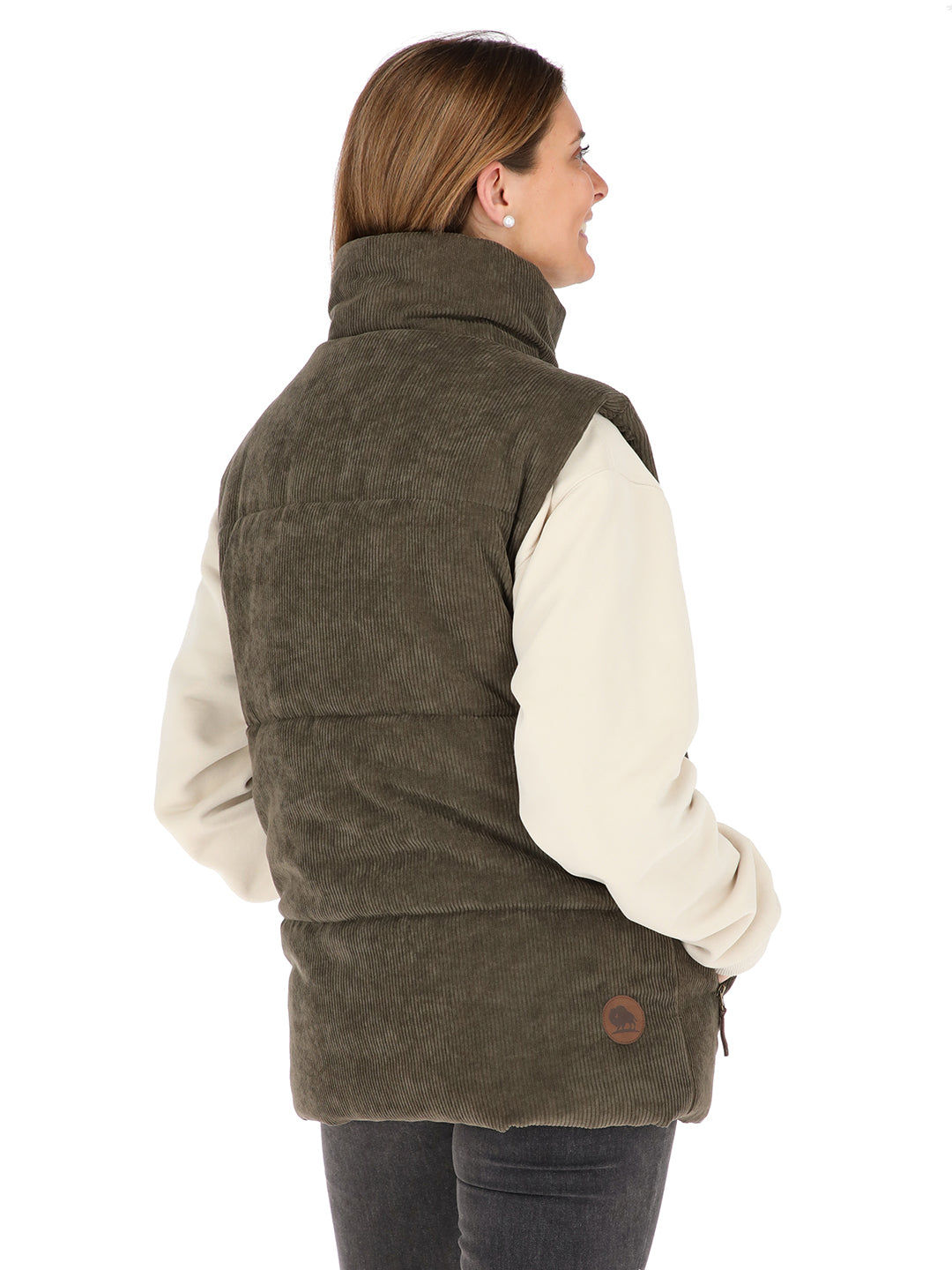 Chaqueta Antuco Mujer - Verde