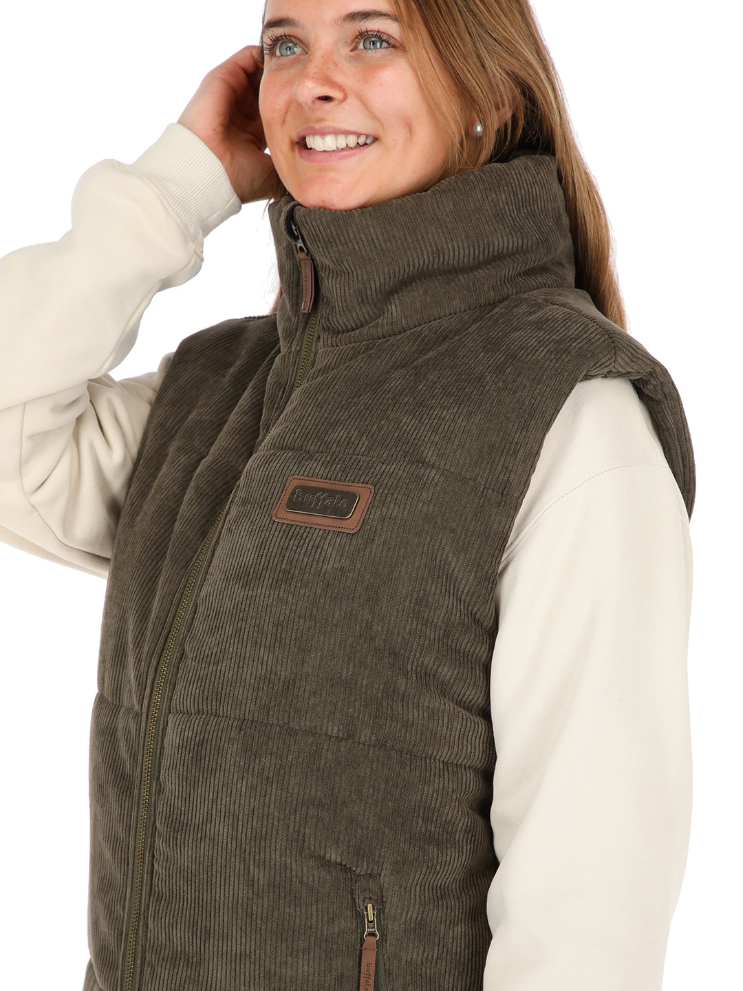 Chaqueta Antuco Mujer - Verde