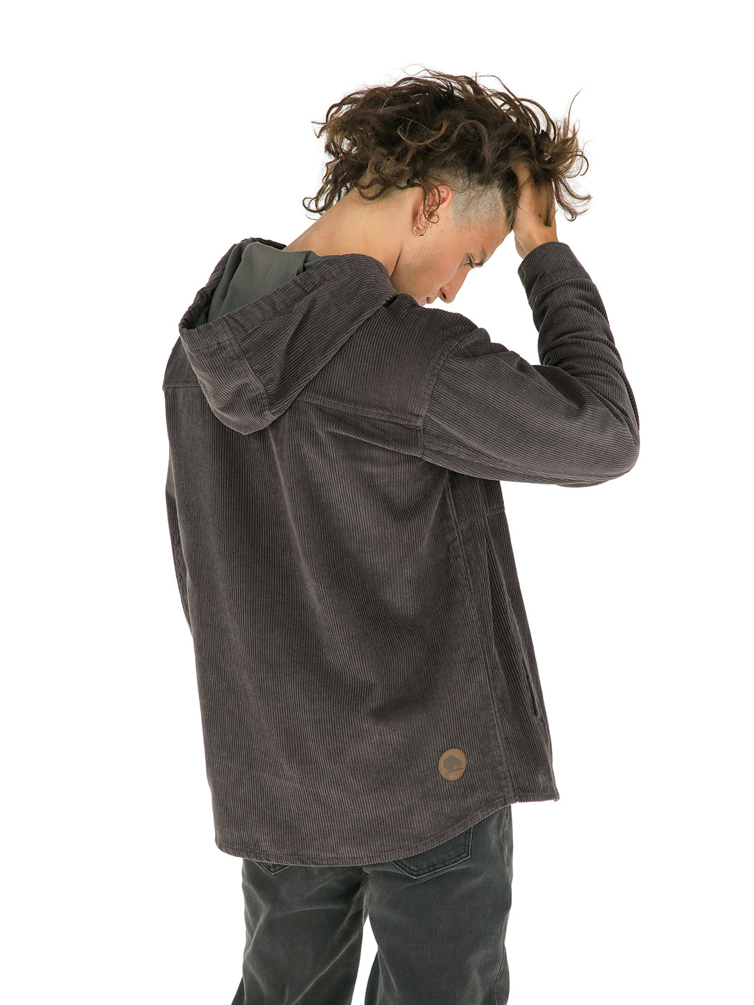Chaqueta Array Hombre - Gris