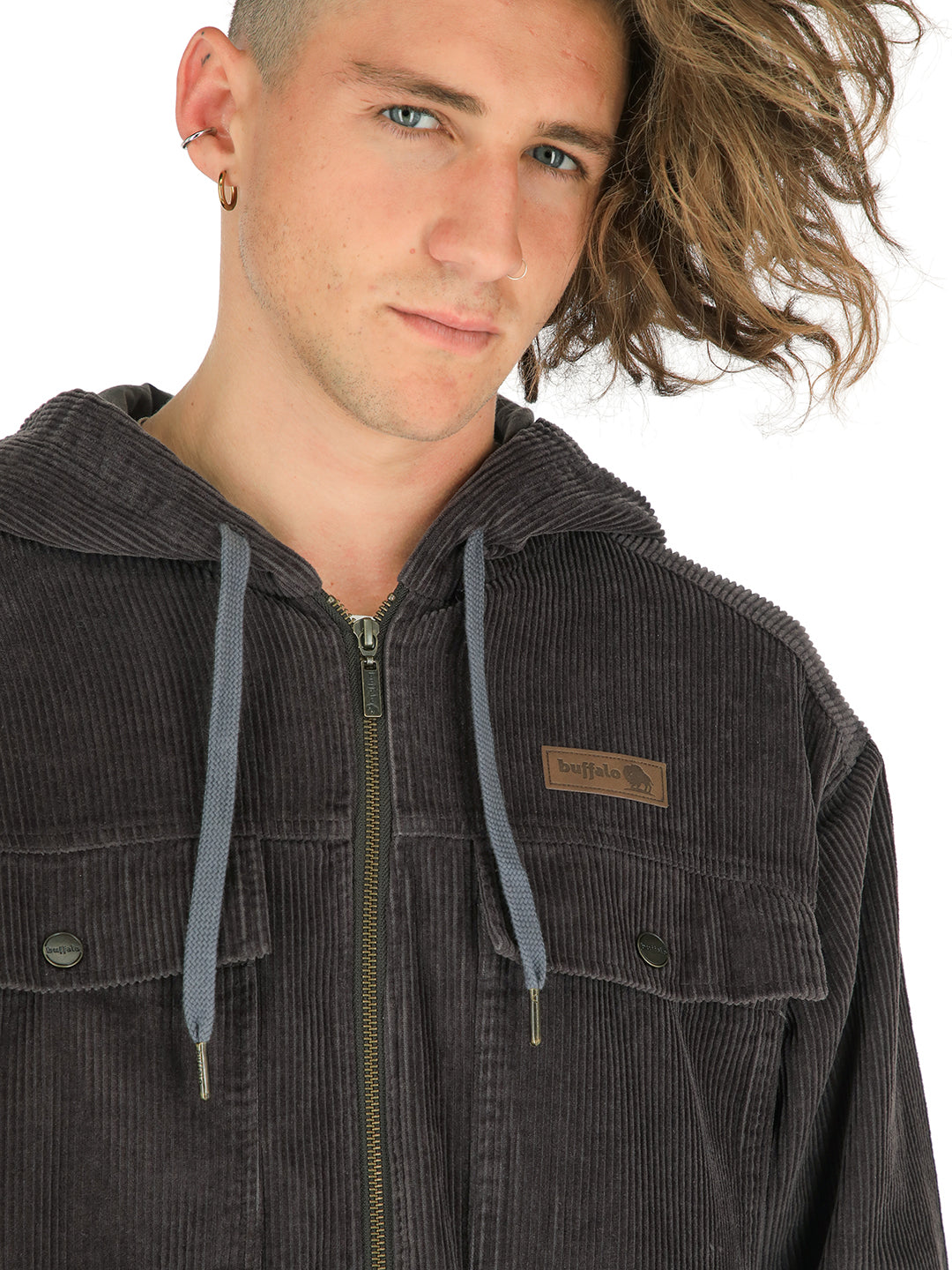 Chaqueta Array Hombre - Gris